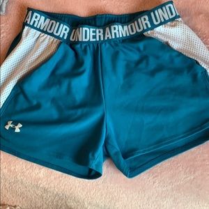 Gently used athletic running shorts